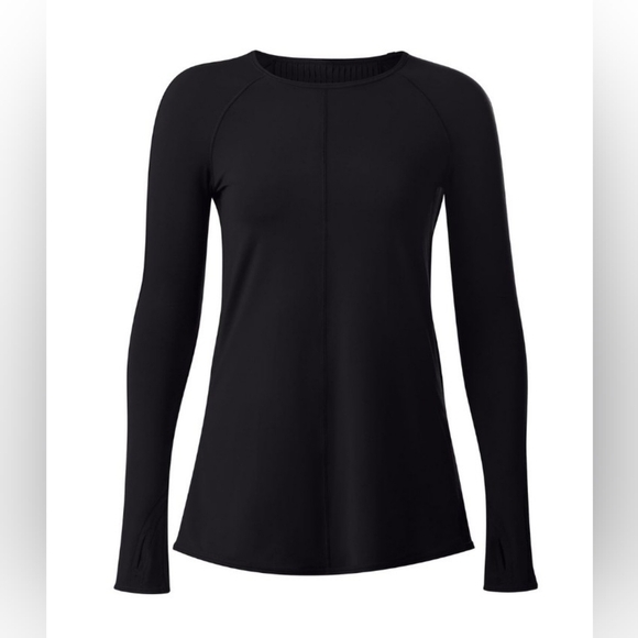 Lululemon Making Moves Long Sleeve Top In Black Size 6 - Picture 14 of 15